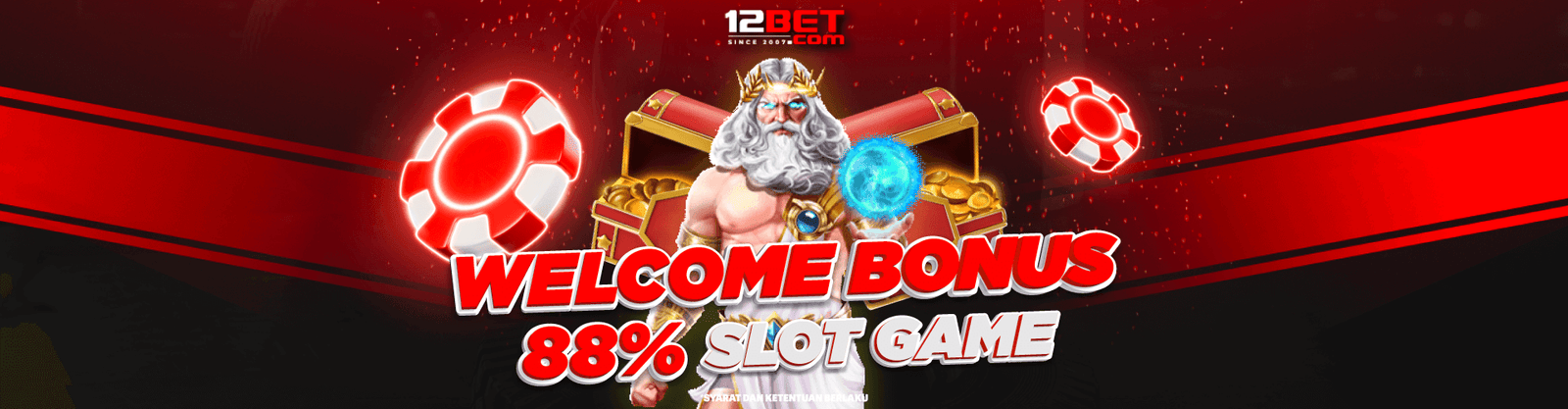 Welcome Bonus 88% Slot Game